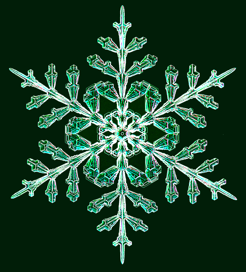 Illustration for article titled This Physicist Makes Dazzling Snowflakes in his Laboratory